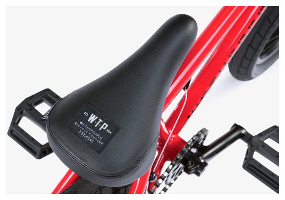 WeThePeople Riot 14.5TT Freestyle BMX Red / Black