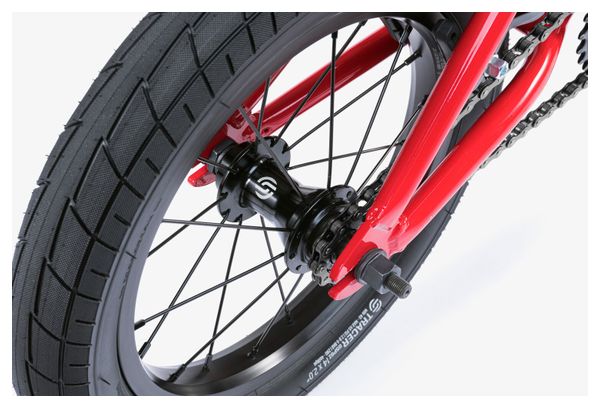 WeThePeople Riot 14.5TT Freestyle BMX Red / Black