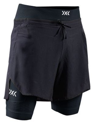 Short 2-en-1 X-Bionic Effektor Noir Homme