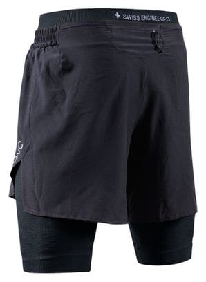 Short 2-en-1 X-Bionic Effektor Noir Homme