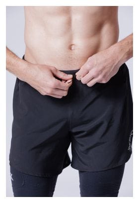 Short 2-en-1 X-Bionic Effektor Noir Homme