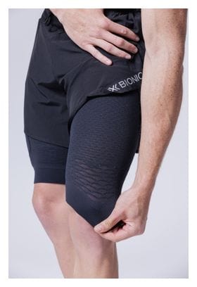 Short 2-en-1 X-Bionic Effektor Noir Homme