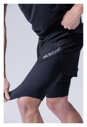 Short 2-en-1 X-Bionic Effektor Noir Homme