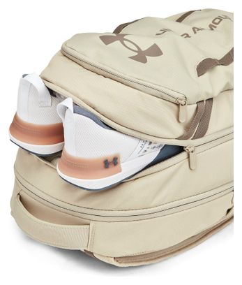 Under Armour Hustle 6.0 29L Backpack, Beige