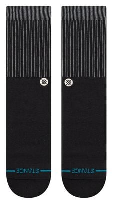 Chaussettes Lifestyle Stance Icon Pop Crew Noir