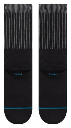 Chaussettes Lifestyle Stance Icon Pop Crew Noir