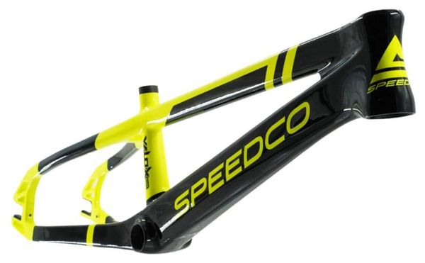 Cadre Speedco Velox Evo Expert XL Jaune Brillant