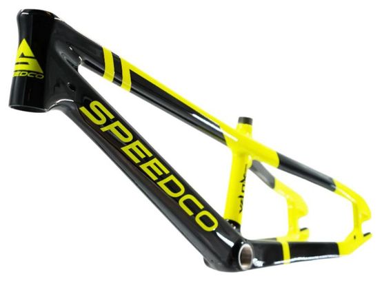Cadre Speedco Velox Evo Expert XL Jaune Brillant