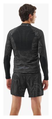 Compressport Hurricane winddicht jack zwart