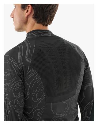 Compressport Hurricane winddicht jack zwart