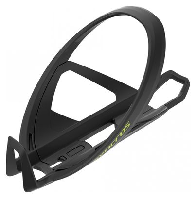 Syncros Cache 2.0 Bottle Holder Black Radium Yellow