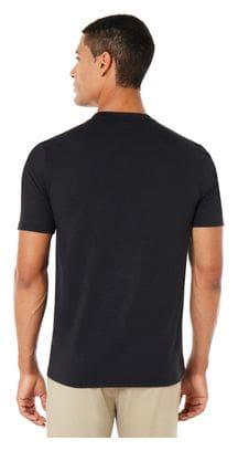 T-Shirt Manches Courtes Oakley Bark New Noir 