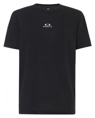 T-Shirt Manches Courtes Oakley Bark New Noir 