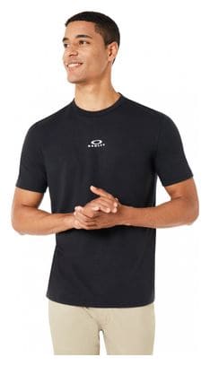 Oakley Bark New Short Sleeve T-Shirt Black