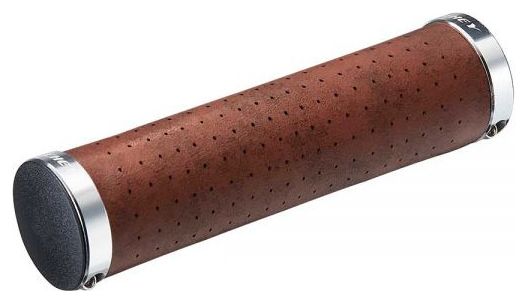 Ritchey Classic Locking Grips Synthetic Leather Brown 130mm