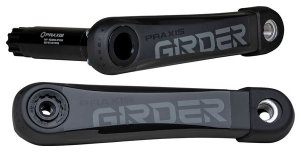 (美品✨)PRAXIS GIRDER ガーダーMTBクランクアーム 165mm Praxis Works Girder MTB Crankset - Power Meter City
