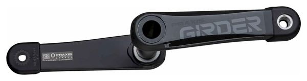 Praxis Girder Carbon Direct Mount Cranks (Without Case) Black