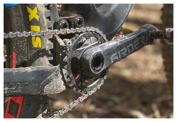 (美品✨)PRAXIS GIRDER ガーダーMTBクランクアーム 165mm 美品✨)PRAXIS GIRDER ガーダーMTBクランクアーム 165mm