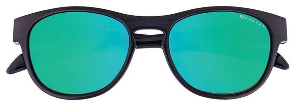 Occhiali Demetz Pump Nero / Verde Specchio