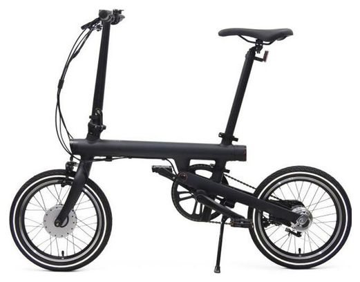 Vélo Electrique XIAOMI Mi Smart Electric Folding Bike - 16 5 - Autonomie 45 km - 3 vitesses Shimano - Mixte - Noir