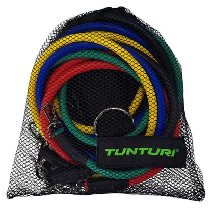 Tunturi - Set de 5 Fitness Tubes