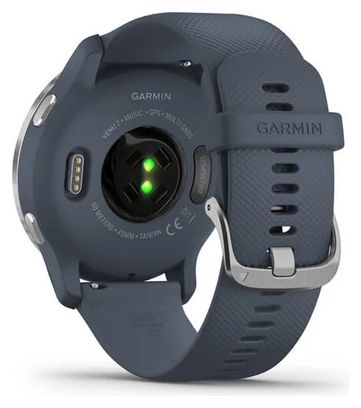 Garmin Venu 2 GPS Watch Silver / Blue