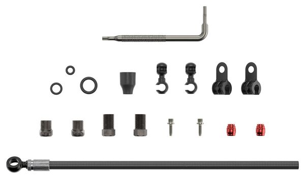 Sram Disc Brake Hydraulic Hose Kit Black Banjo (2000 mm) Zwart