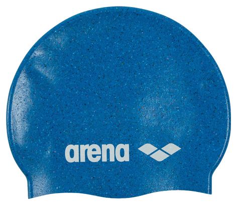 Gorro <strong>Arena Silicona Junior</strong>Azul