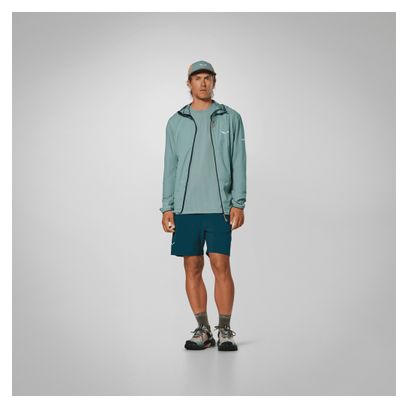 Giacca antivento Salewa Pedroc Wind HD Light blu da uomo