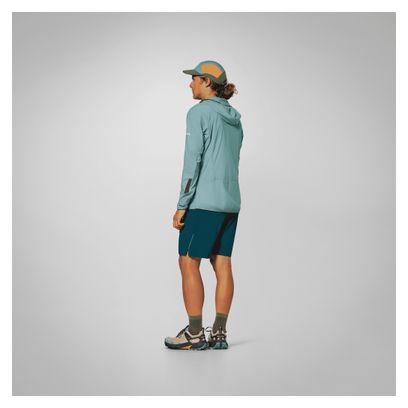 Giacca antivento Salewa Pedroc Wind HD Light blu da uomo