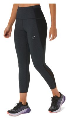 Asics Distance Supply 3/4 Tights Black Grey Women's