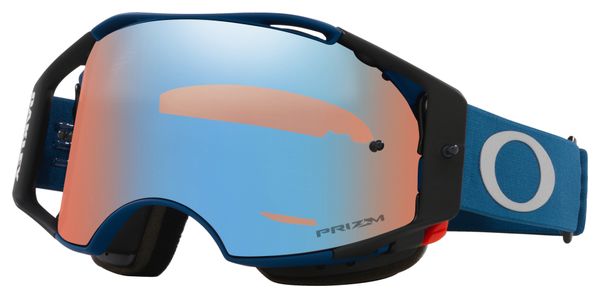 Occhiale Oakley Airbrake MTB Poseidon / Prizm Mx Sapphire Iridium / Ref : OO7107-17