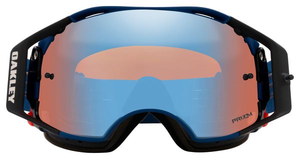 Oakley Airbrake MTB Poseidon / Prizm Mx Sapphire Iridium / Ref: OO7107-17
