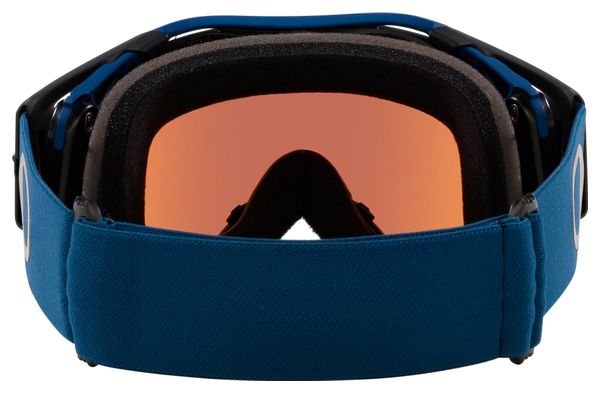 Oakley Airbrake MTB Poseidon / Prizm Mx Sapphire Iridium Goggle / Ref : OO7107-17