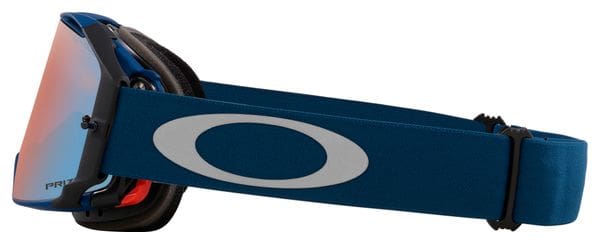 Oakley Airbrake MTB Poseidon / Prizm Mx Sapphire Iridium Goggle / Ref : OO7107-17