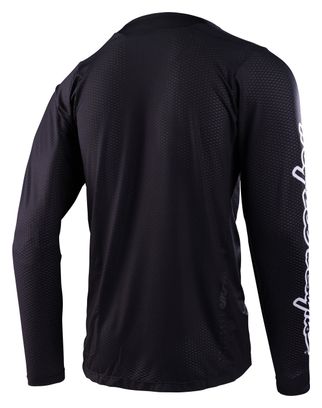 Troy Lee Designs Skyline Air Schwarz Langarmtrikot