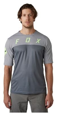 Fox Defend Cekt Short Sleeve Jersey Black / Gray