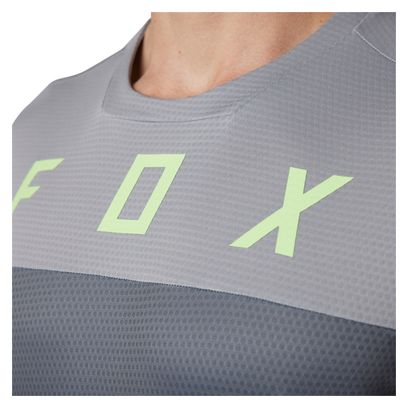 Fox Defend Cekt Short Sleeve Jersey Zwart / Grijs