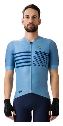 Alé Play Short Sleeve Jersey Light Blue