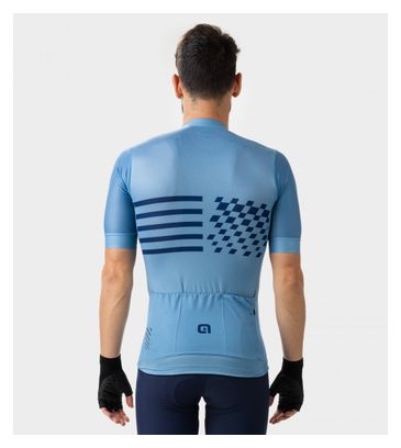 Alé Play Short Sleeve Jersey Light Blue