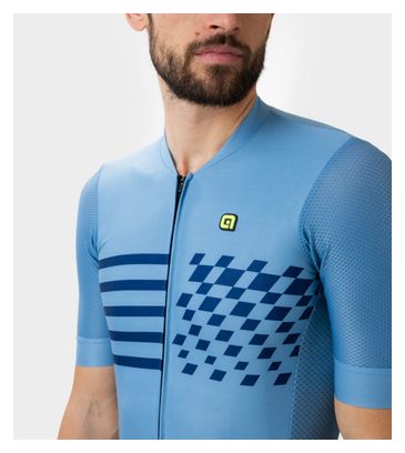 Alé Play Short Sleeve Jersey Light Blue
