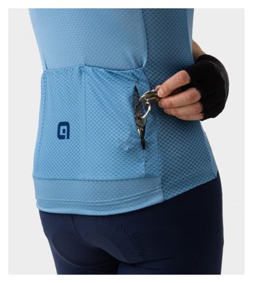 Alé Play Short Sleeve Jersey Light Blue