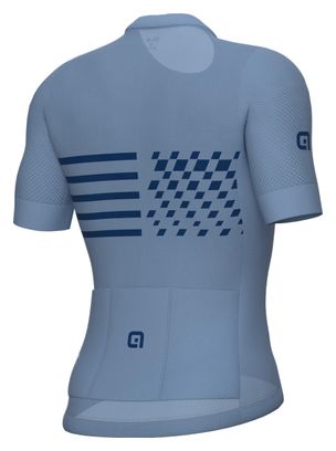 Alé Play Short Sleeve Jersey Light Blue