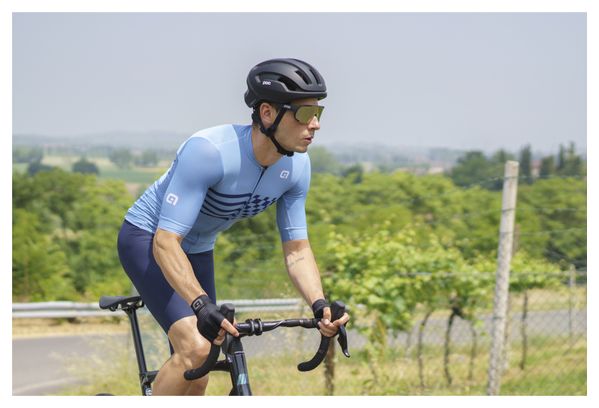 Alé Play Short Sleeve Jersey Light Blue