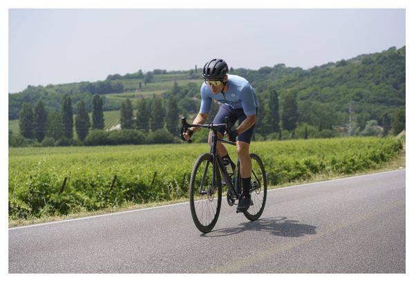 Alé Play Short Sleeve Jersey Light Blue