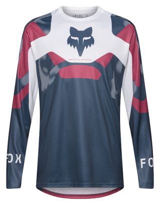 Maglia a maniche lunghe Fox Ranger Tactile blu/rossa da uomo