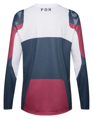 Maglia a maniche lunghe Fox Ranger Tactile blu/rossa da uomo