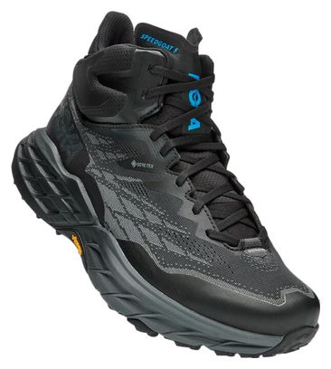 Hoka Speedgoat 5 Mid GTX Hiking Shoes Black