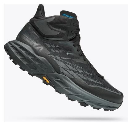 Hoka Speedgoat 5 Mid GTX Hiking Shoes Black