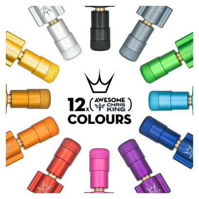 Pack de Présentation Gonfleurs de Pneus CO2 Peaty's Holeshot 6x16g // 6x25g